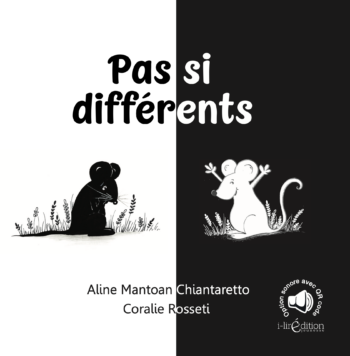 Pas si différent – livre sur les différences et les contraires pour enfants dès 3 ans