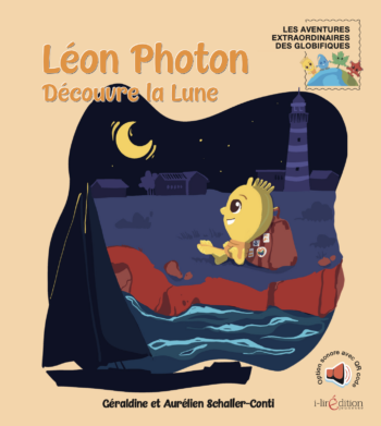 Léon Photon découvre la Lune – livre scientifique pour enfants dès 5 ans