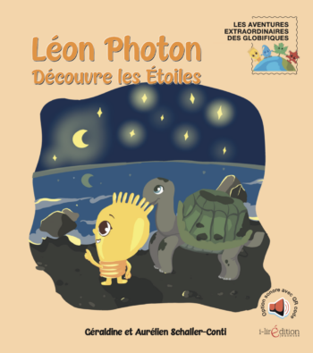 Léon Photon découvre les Étoiles – livre scientifique pour enfants dès 5 ans