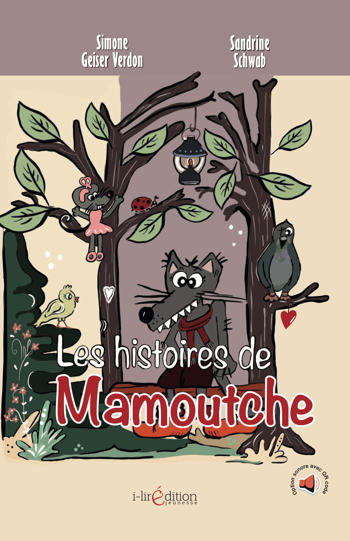 Les histoires de Mamoutche – trois histoires pour enfants avec Gaspard, Rosette et Kiki