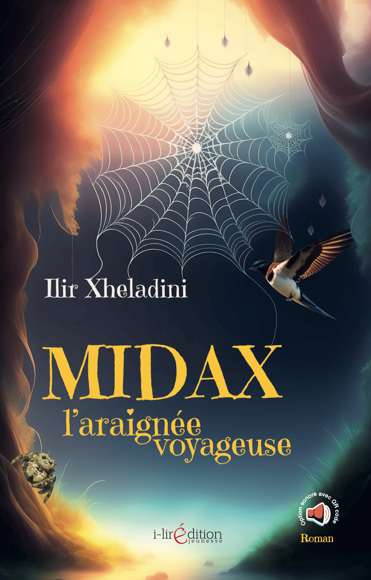 Midax l'araignée voyageuse - livre 10 ans et plus
