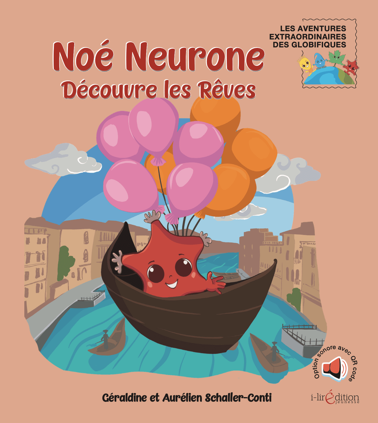 Noé Neurone découvre les Rêves – livre sur les rêves pour enfants dès 5 ans