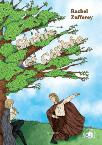 Sirius et Céphée de Rachel Zufferey – livre sur les talents, la musique et la danse dès 7 ans
