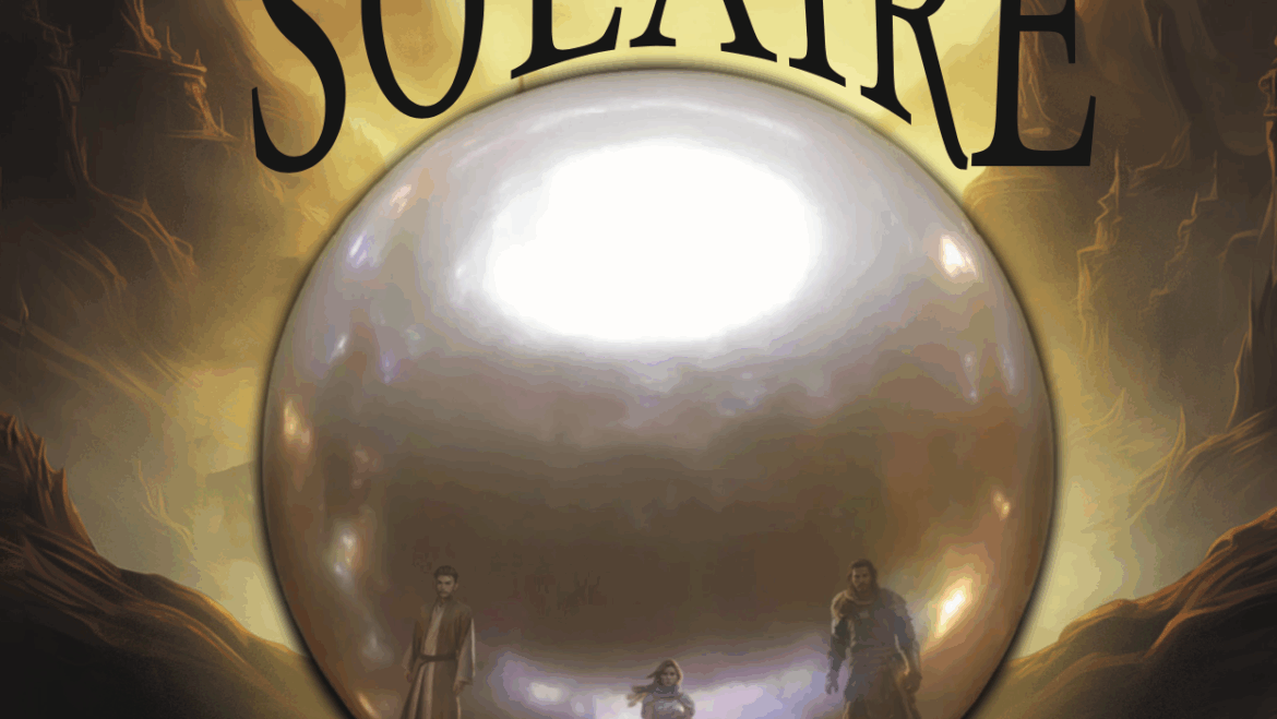 La Perle Solaire T.01 – Les Chroniques de l’Alliance – Kevin Tondin