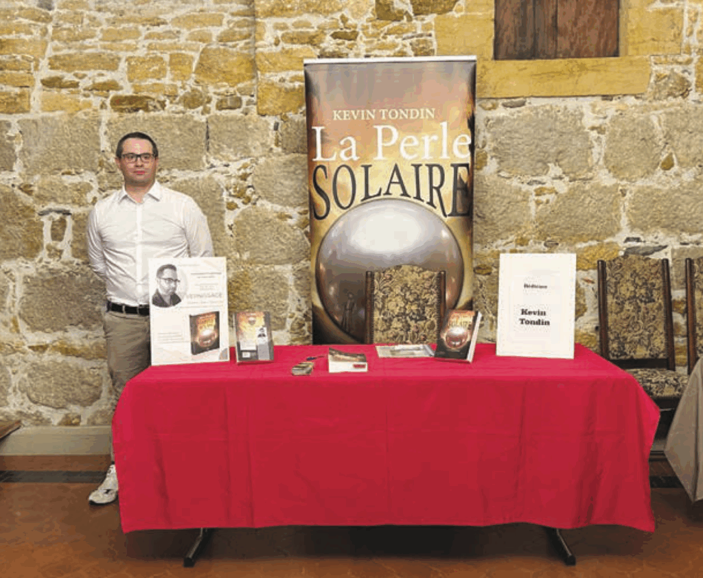 Vernissage de La Perle Solaire de Kevin Tondin