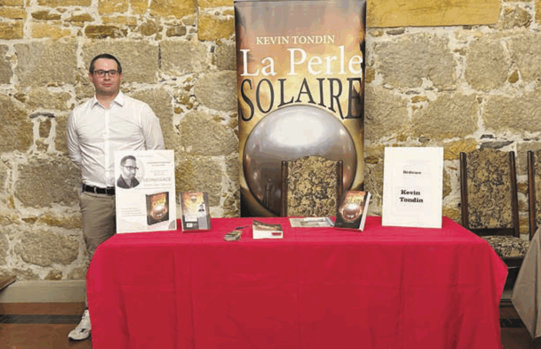 Vernissage de La Perle Solaire de Kevin Tondin