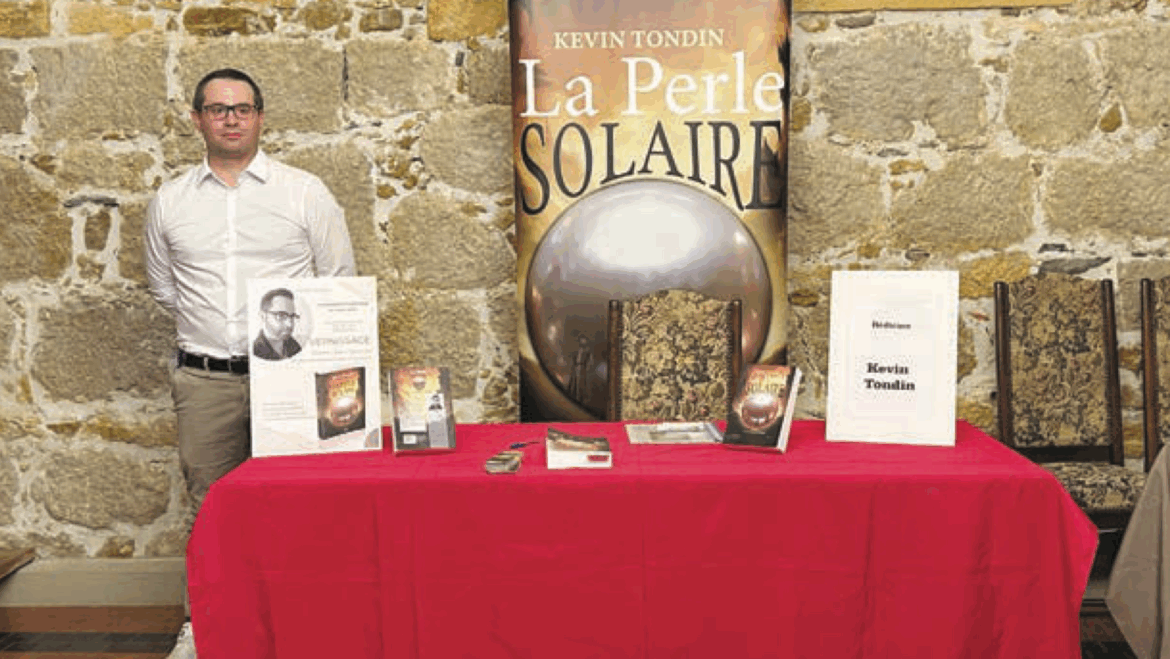 Vernissage de La Perle Solaire de Kevin Tondin