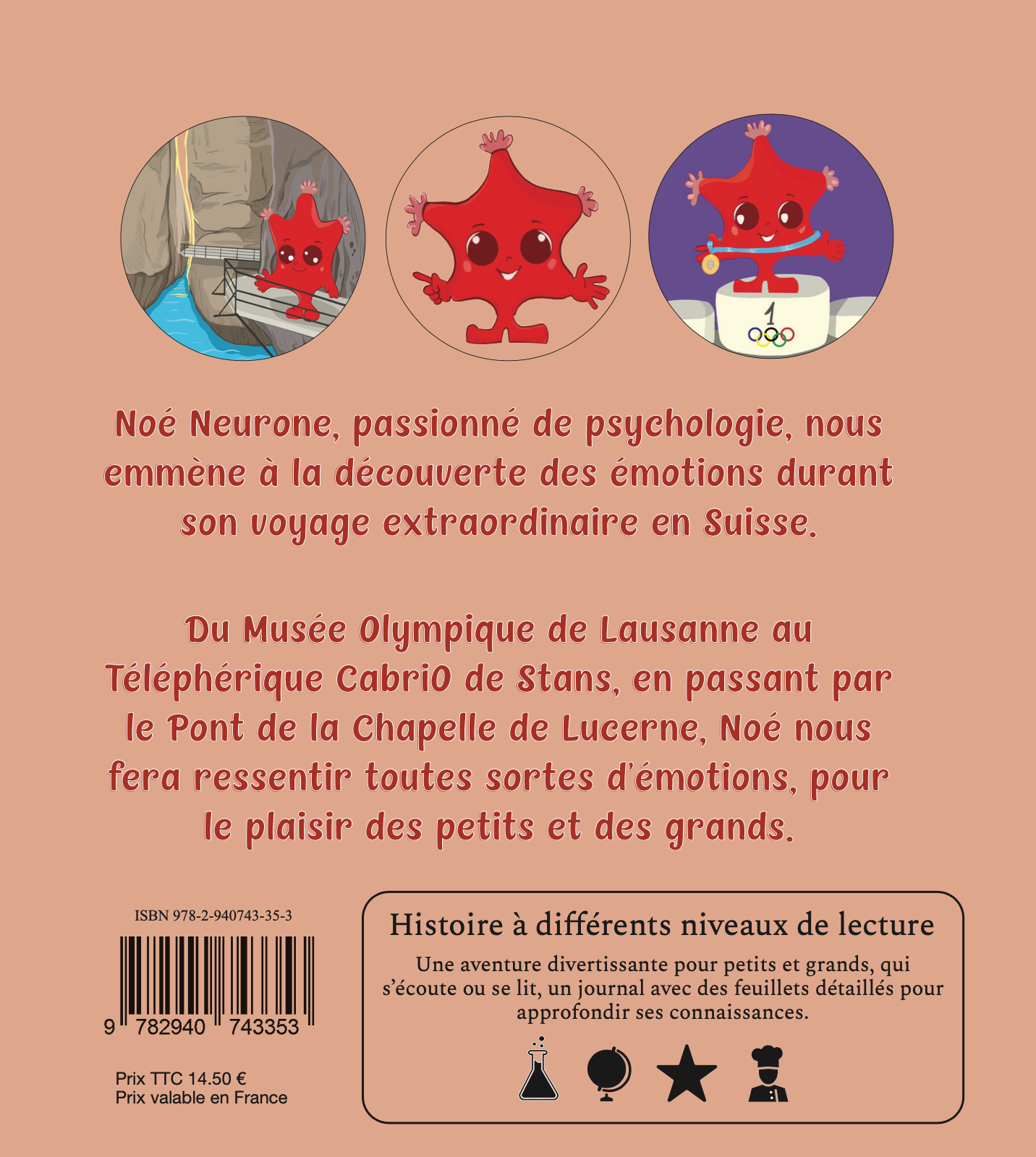 Noé Neurone Découvre les Émotions - Image 2