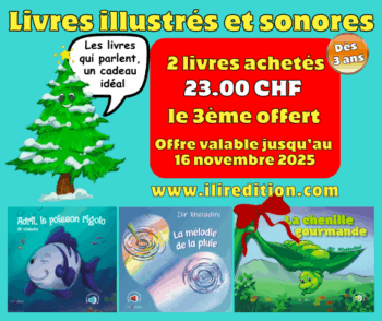 « 2 livres achetés, le 3ème offert »