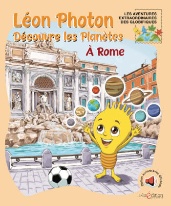Léon Photon Découvre les Planètes