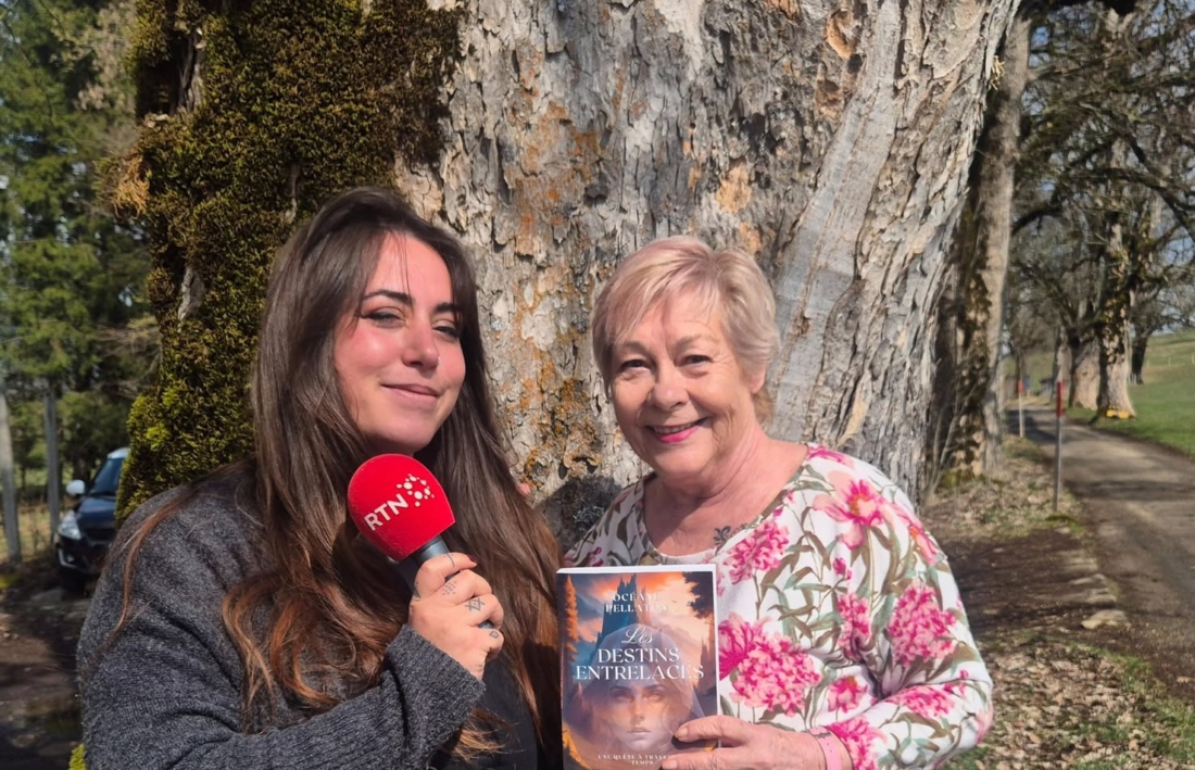 Océane Pellaton chez Claire Chapatte sur L’aire de jeux – RTN