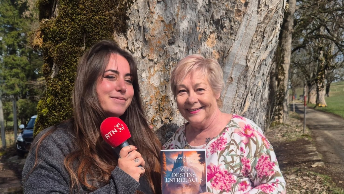 Océane Pellaton chez Claire Chapatte sur L’aire de jeux – RTN