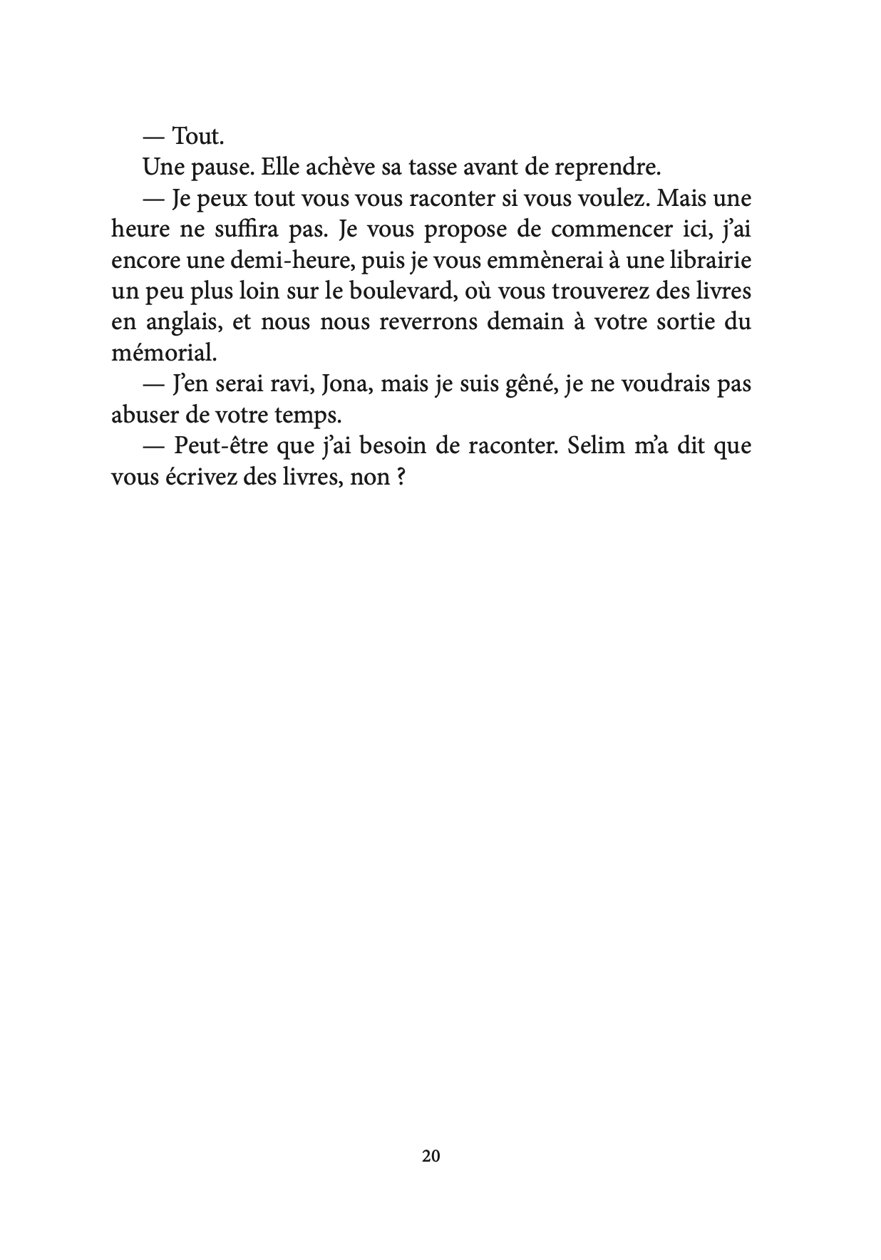 Après La Liberté - Romand du Kosovo - Alain Maillard