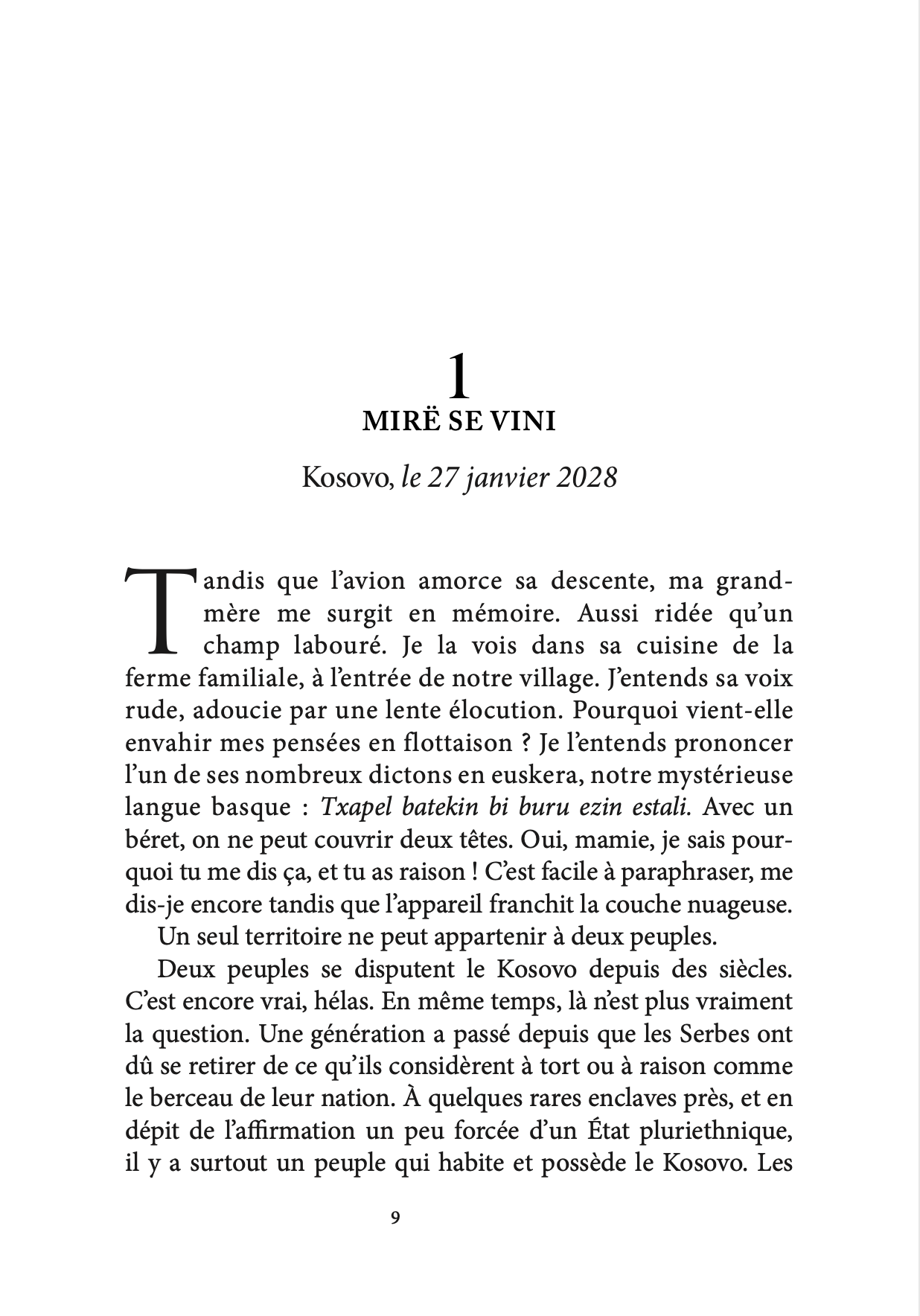 Après La Liberté - Romand du Kosovo - Alain Maillard
