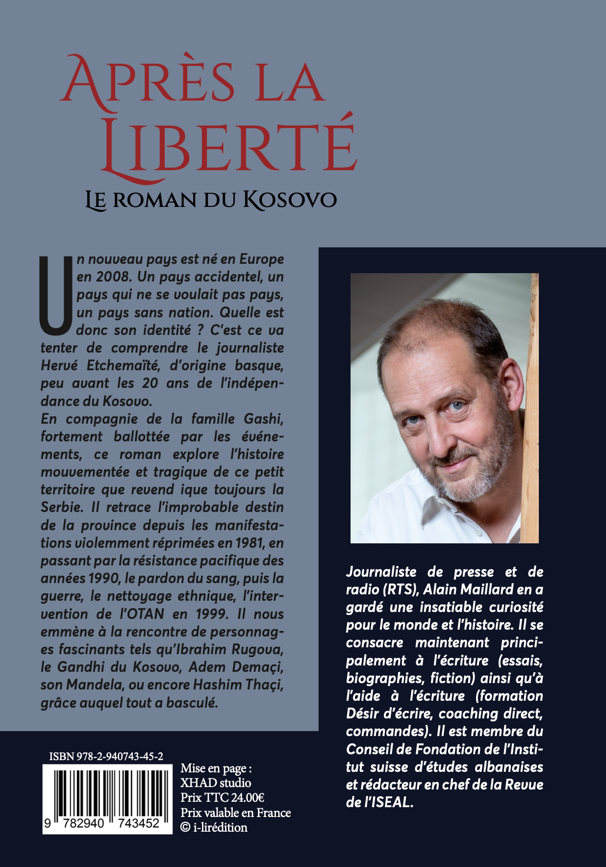 Après la liberté – Le roman du Kosovo – Image 2