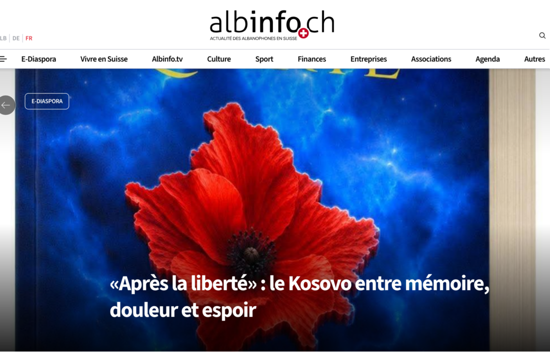 «Après la liberté» : le Kosovo entre mémoire, douleur et espoir